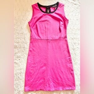 Le Chateau Fuchsia Sleeveless Dress Size Small
